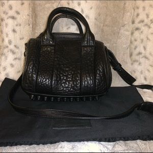 Alexander Wang Mini Rockie All Black